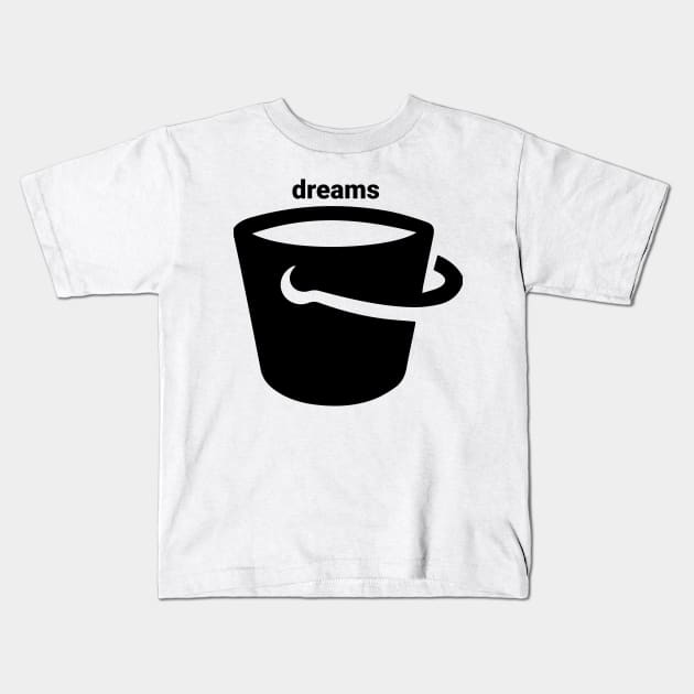 dreams Kids T-Shirt by RehdPanda